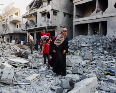 Direct Evidence of Genocidal Intent: UN Commission Analysis on Actions in the Gaza Strip