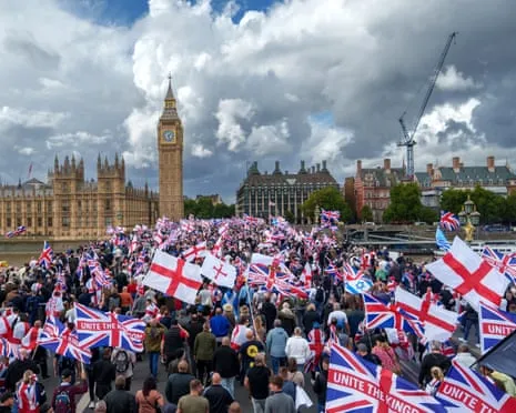 Departing from the United Kingdom Tommy Robinson Protest: A Troubling Insight