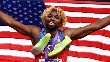 Lyles Vows to Outdo Usain Bolt's Medal Collection After 4th 200-meter Gold Medal