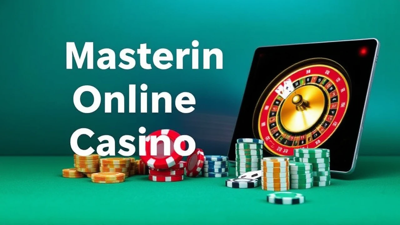 Mastering Online Casino Games: 5 Essential Strategies for Winning