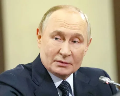 No Evidence Suggests Russian President Desires Ceasefire in Ukraine, States Departing MI6 Chief