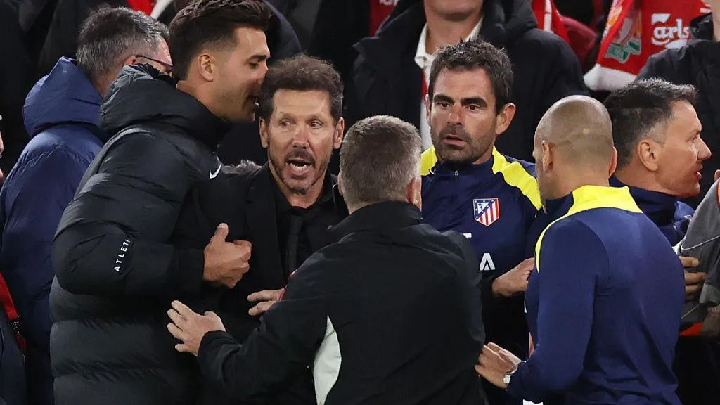 Diego Simeone Expresses Regret Following Clash involving Liverpool Supporters