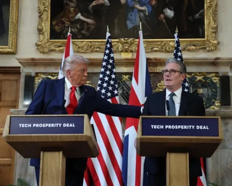 Donald Trump's State Visit to Britain: Glittering Ceremonies, yet Minimal Real Impact