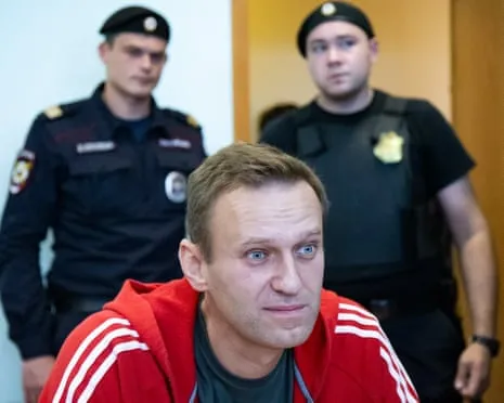 Alexei Navalny's Widow Says Laboratory Tests Confirm He Was Poisoned Behind Bars