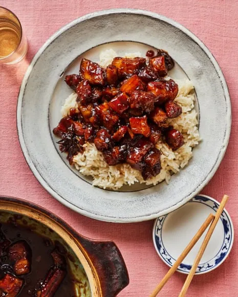Erchen Chang's Tasty Recipes for Taiwanese Braised Pork Belly and Daikon Tots
