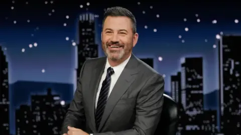 Late-night host Jimmy Kimmel indefinitely removed from broadcast due to disputed remarks about right-wing commentator Charlie Kirk