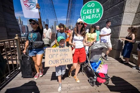 Renewable Rally: US Climate Advocates will Unite for Clean Power Amid Policy Rollbacks