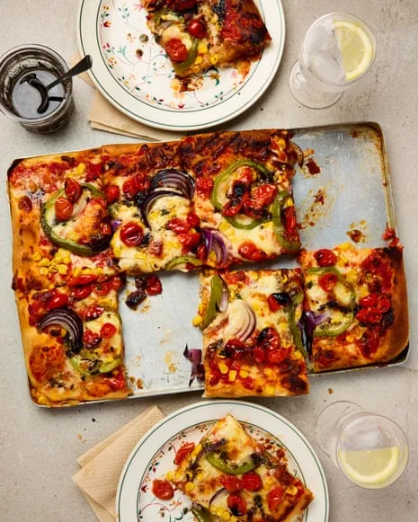 A Delicious Golden Mile Pizza – A Tasty Experience