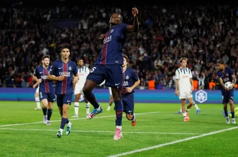 PSG Demolish Atalanta while Marcus Thuram Nets Double to Secure Inter Victory at Dutch Giants