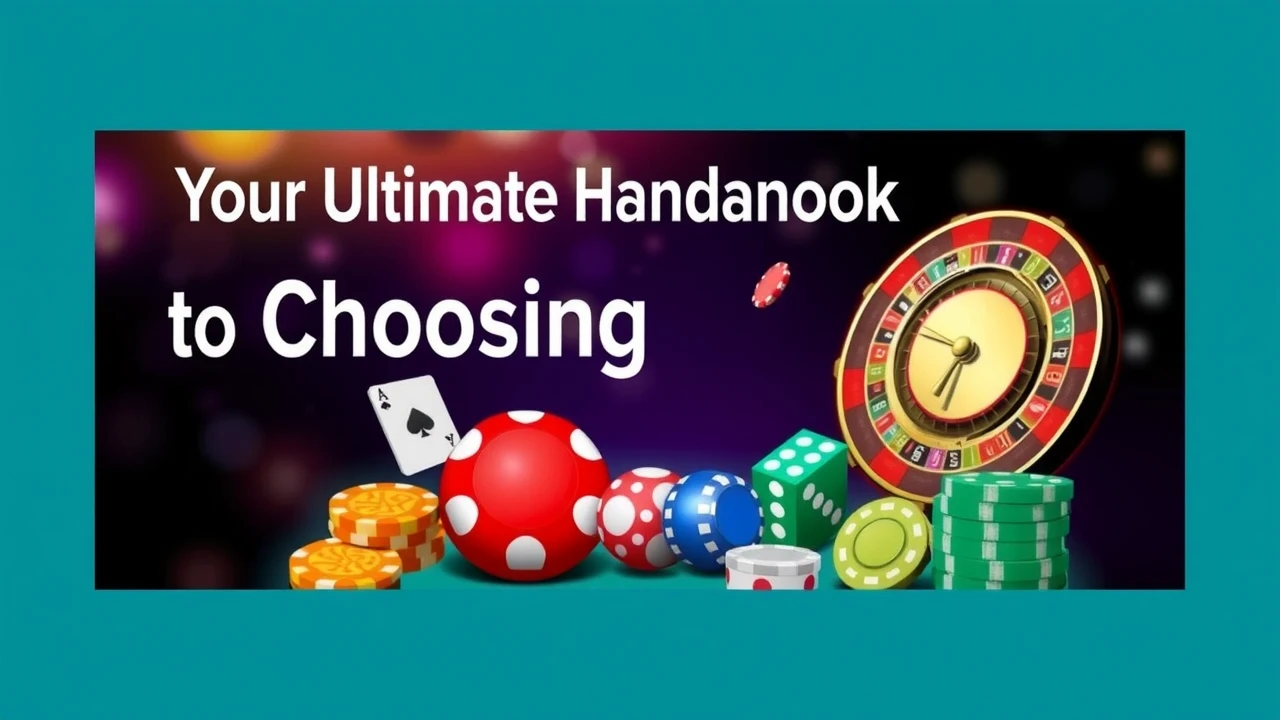 Your Ultimate Handbook to Choosing the Best Online Casino Games
