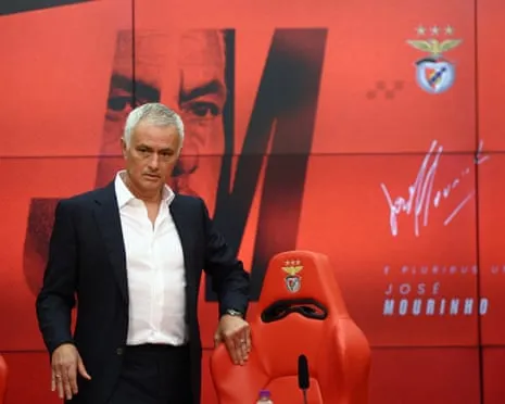 José Mourinho Confirmed as Sport Lisboa e Benfica's Managerial Boss Until 2027