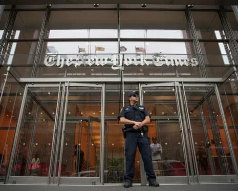 Donald Trump Accuses NYT of Serving as Left-Leaning Mouthpiece in Defamation Action