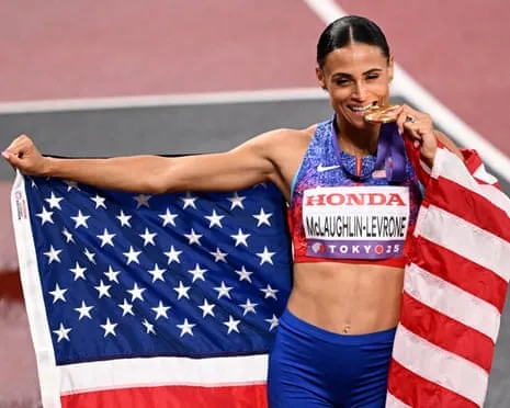 Sydney McLaughlin-Levrone clocks quickest female 400m in fourty years to win championship title
