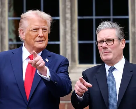 Starmer Avoids Diplomatic Trip Pitfalls, But Has He Altered Trump’s Thinking?