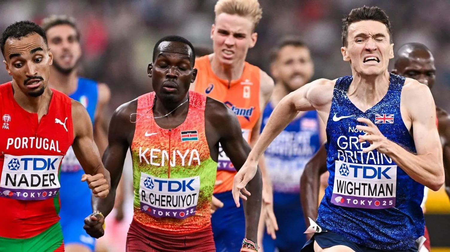 Wightman Wins 1500-meter Silver as Josh Kerr Endures Race Injury