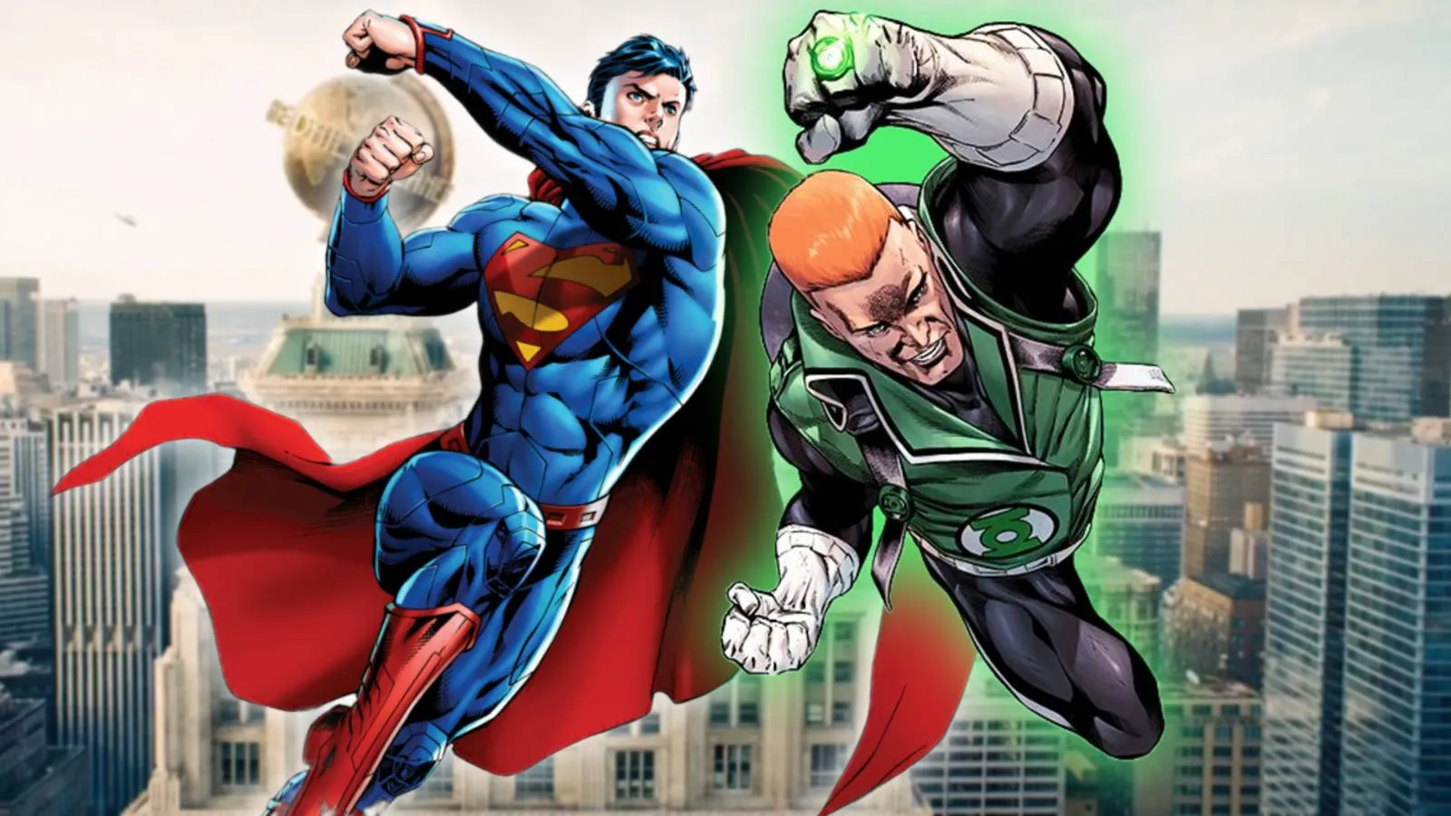 James Gunn States Hal Jordan Has the Potential to Beat The Man of Steel in a DCU Face-Off