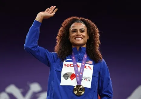 No Hurdle Too Great for the 400m Queen