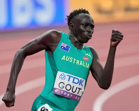The Australian Sprinter Aces First Challenge with World Championships Next Round Berth