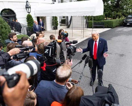 The President's Response to Judicial Ruling on Trade Taxes Called Absurd – Particularly by His Metrics