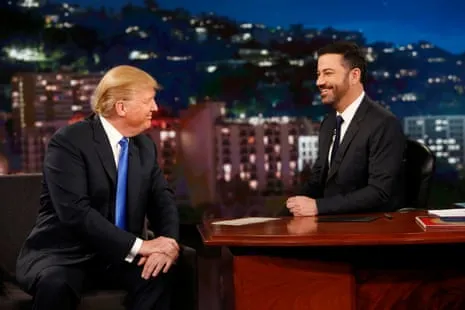 Donald Trump Celebrates Jimmy Kimmel's Suspension Amidst Democratic Fury Regarding First Amendment Concerns