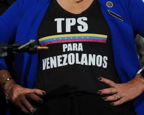 Trump Once More Urges Supreme Court to Terminate Protections for Venezuelans in the United States