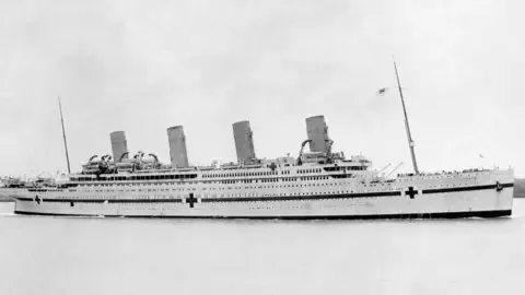 Treasures Salvaged from Titanic's Sister Ship, Britannic