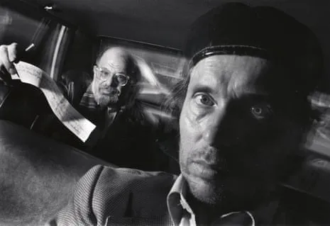 The Legendary Poet Inside of My Cab: A Photographer’s Most Iconic Shot