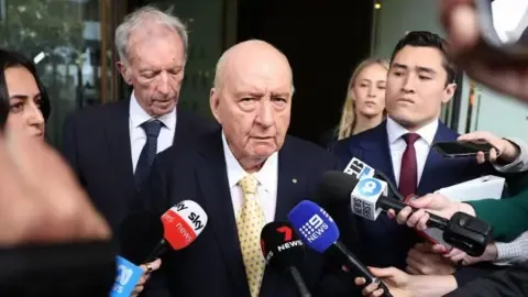 Sexual Assault Allegations Targeting Leading Aussie Media Personality Reduced
