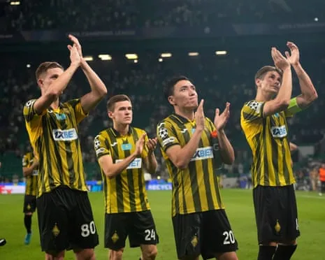 The Kazakh Side’s Epic Trip Concludes in Defeat Versus Sporting