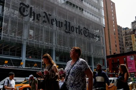 Judge Throws Out Trump's Massive Legal Action Targeting New York Times
