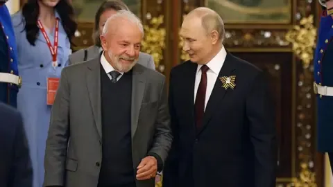 The Brazilian President Lula States There Is Zero Ties With Former US President Trump