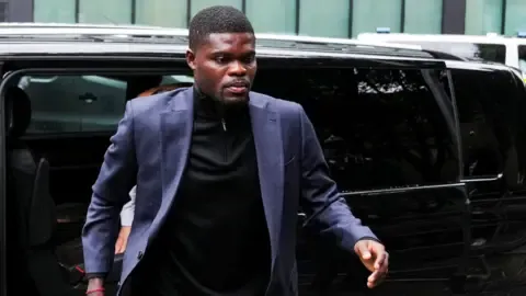 Former Premier League Player Thomas Partey Rejects Rape Charges