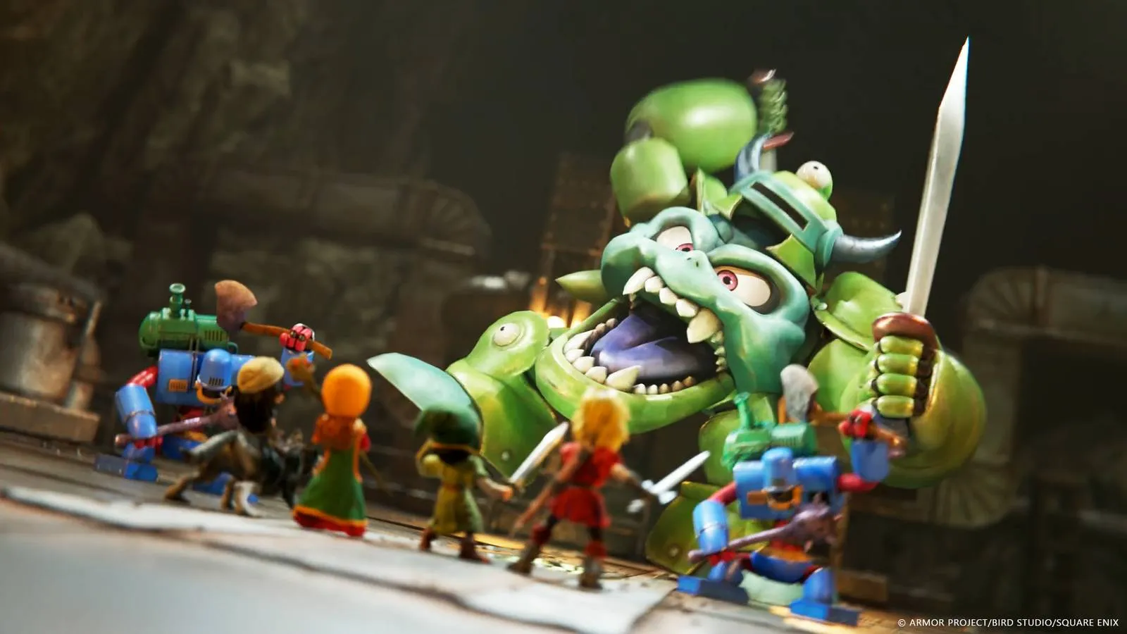 Exploring the Remastered Adventure of Dragon Quest 7