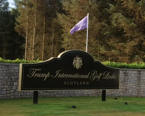 Trump Resort in Scotland Accused of Breaching Wastewater Standards