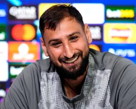 Italy's star goalkeeper the shot-stopper Claims Pep Aims to Improve His Ball-Playing Abilities