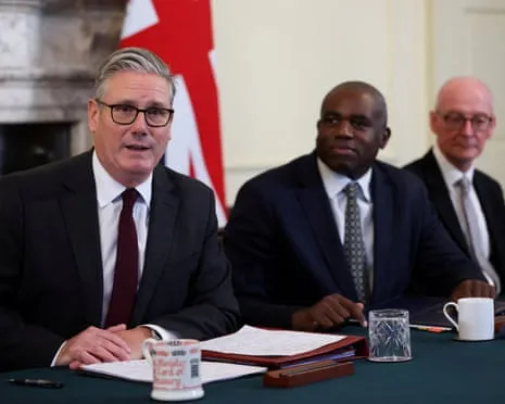 Keir Starmer Presides Over Government Session Amid Growing Strains After Exit of Top Aide