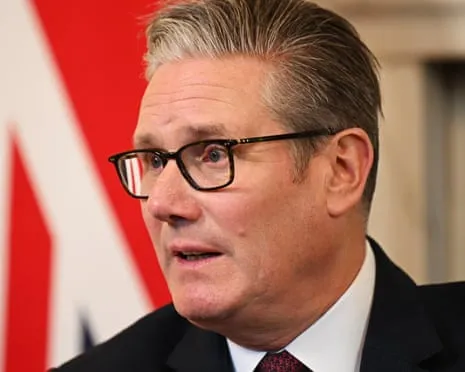 Keir Starmer Will Acknowledge Palestinian Statehood After the US President's Official Trip