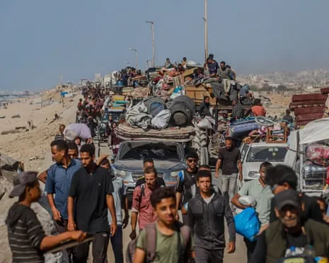IDF Push to Compel Civilians Away of Gaza City as Ground Offensive Continues