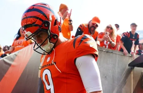 Bengals Continue Playing Like It’s Fantasy Football, while Joe Burrow Continues Bearing the Heavy Price