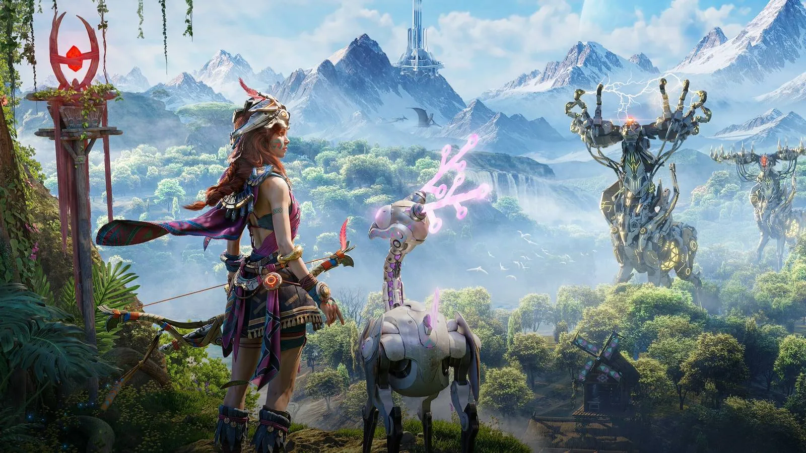 Tencent Responds to PlayStation maker's Lawsuit Over Supposed HZD Copycat Title