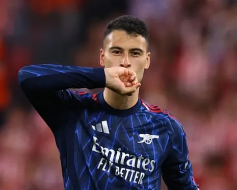 Martinelli's Instant Impact Secures The Gunners First Champions League Win in San Mamés
