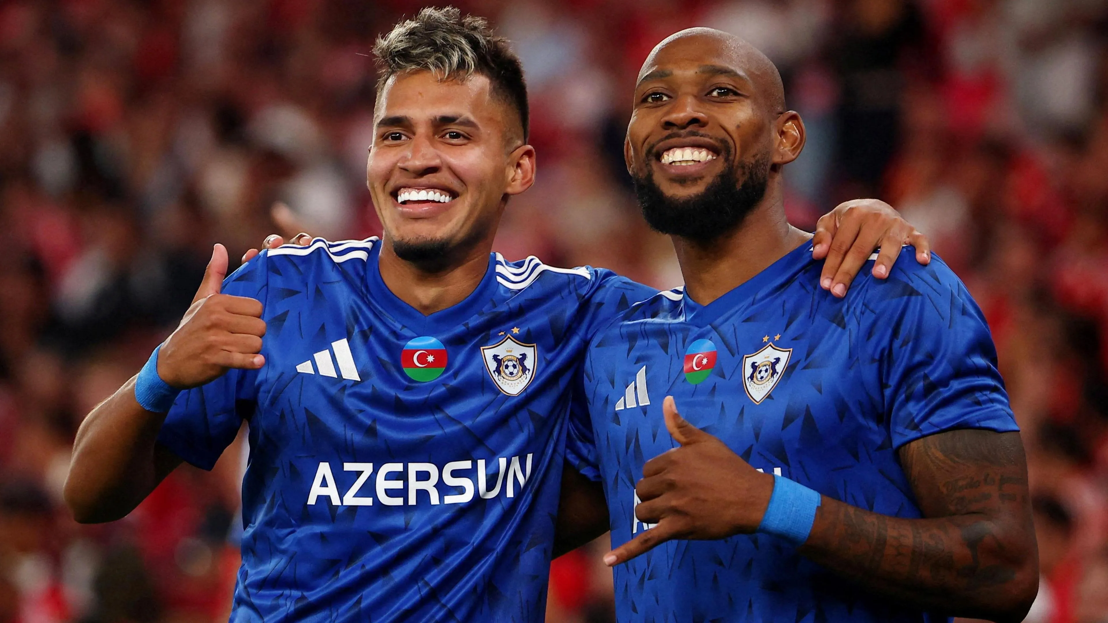 The Azerbaijani side Makes A Historic Moment with Sensational Victory Over Benfica