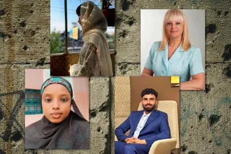Bombardments, Criminal Attacks, Remote-Controlled Planes and a Restriction on Female Schooling: Several Instructors on Educating Students During Conflict