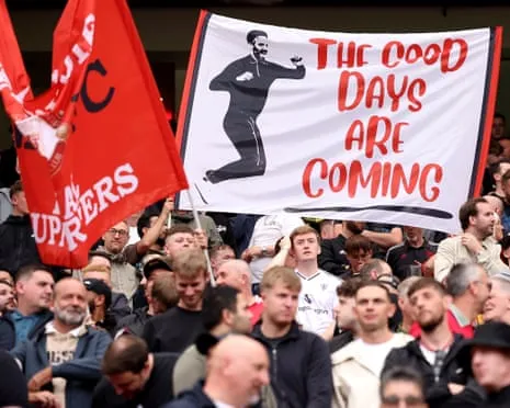 Manchester United along with a disarray that perhaps only the legendary Barry Fry would resolve