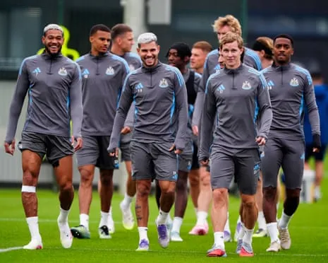 Newcastle's Manager Encourages Squad to Demonstrate Their Status As Serious Challengers When Facing The Catalan Giants
