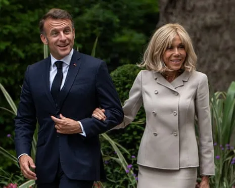 President Macron and His Wife to Present Medical Evidence in Federal Court Regarding Brigitte Macron's Sex