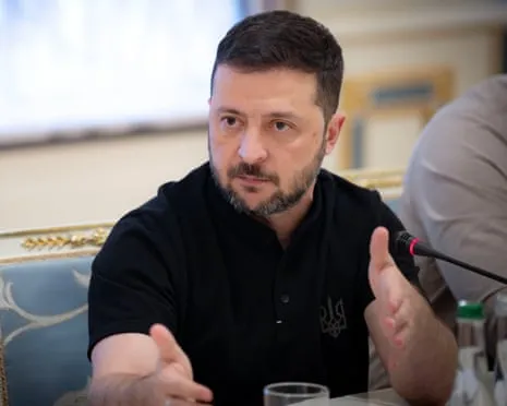 Zelenskyy Accuses Allies of ‘Delaying Action’ During Plans for Trump Summit