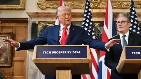 Trump Indicates Keir Starmer May Deploy Armed Forces to Secure UK Borders
