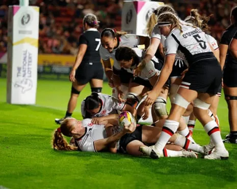 Clinical Canada Halts Black Ferns' Dominance and Earns Spot in Women’s Rugby World Cup Championship Match