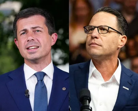 Pennsylvania Governor Shapiro along with Transportation Secretary Buttigieg Respond to Revelations from Kamala Harris’s Publication